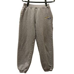 Uniqlo x KAWS KIDS | Andy Warhol | Sweatpants | Gray |Size 9-10